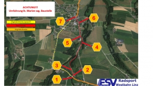 Strecken&auml;nderung EZF 2017