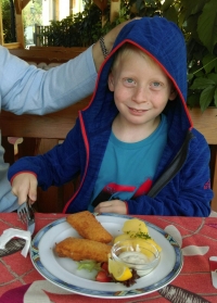 23.09.2016 Christian startet beim Kinder-GIS Lauf für das TEAM ESV LINZ