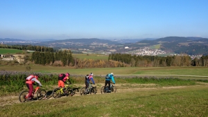 17.11.2018 MTB-Tour &quot;Pechölsteinrunde&quot;