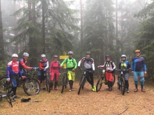 10.11.2018 MTB-Tour &quot;Best of Braunberg&quot;