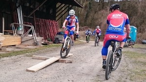 21.03.2015 MTB-Fahrtechniktraining